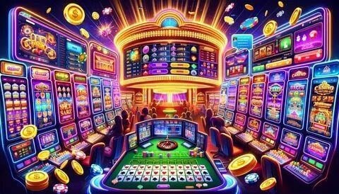 667p Mobile APP Myanmar Online Gaming Interface